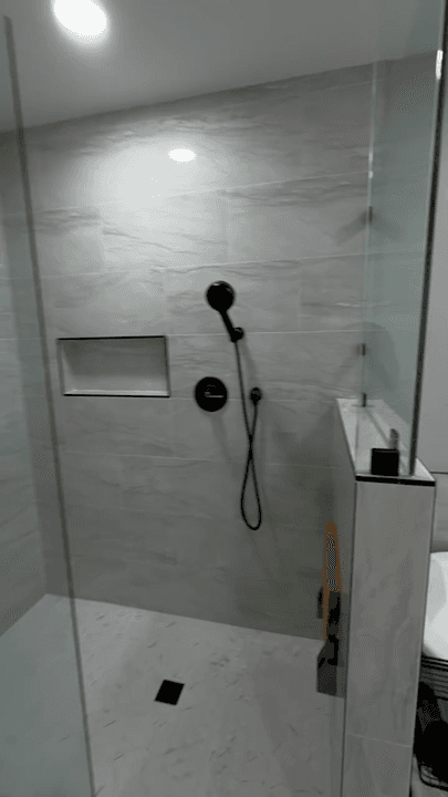 Bathroom remodel planning by Pioneer Construction in East Texas